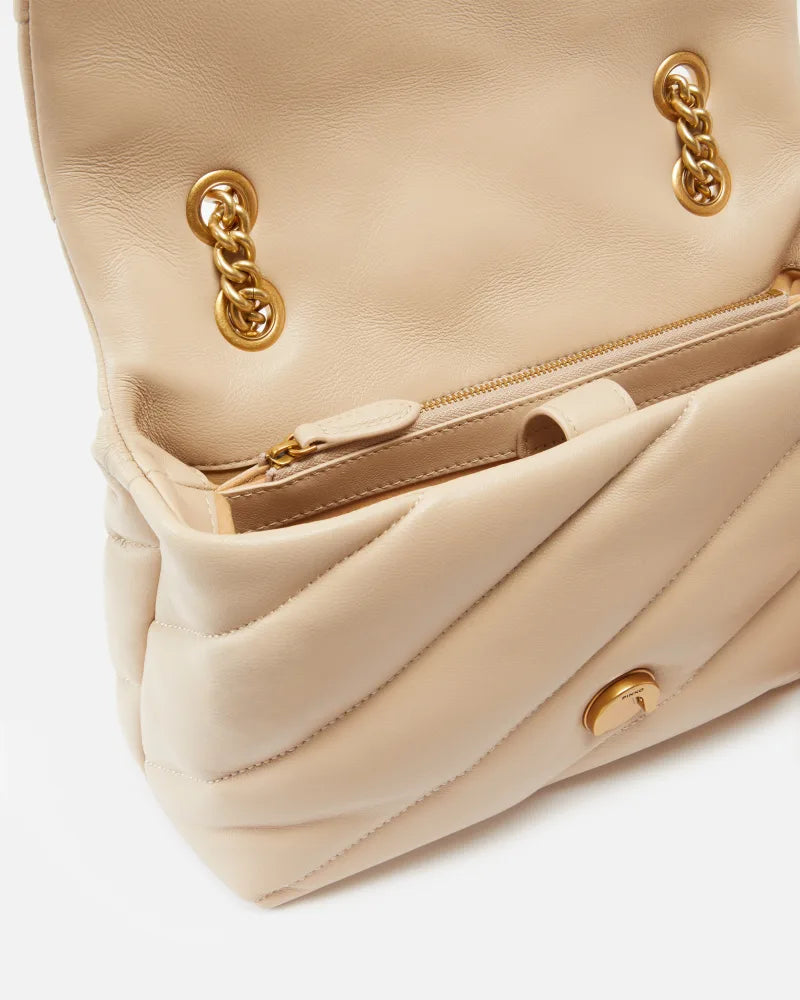 PINKO  LOVE PUFF CLASSIC CL SHEEP NAPPA FW25