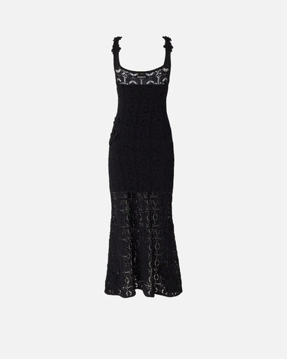 PINKO  JUNCUS ABITO CROCHET SEWON  SS26