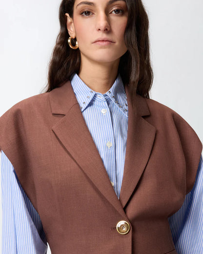 Pinko FLOELLA JACKE FRISOTTINO SS26