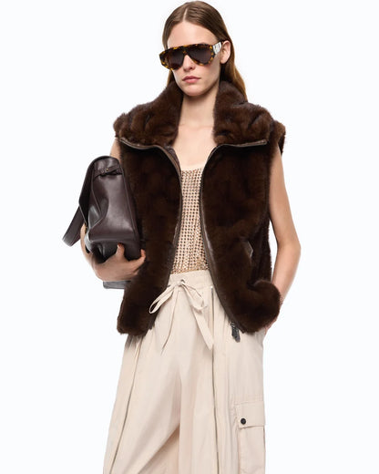 PINKO Simil Pelliccia GLOSSINIA