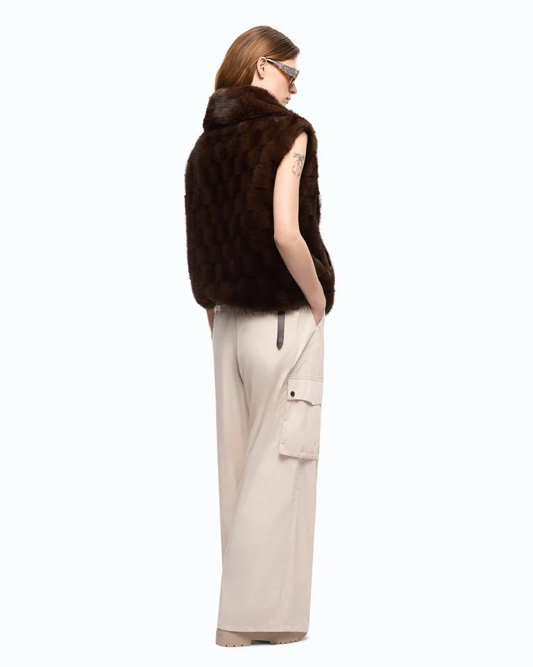 PINKO Simil Pelliccia GLOSSINIA