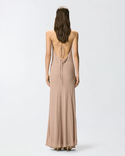 Pinko  FARRO ABITO GEORGETTE FULL STRETCH SS26