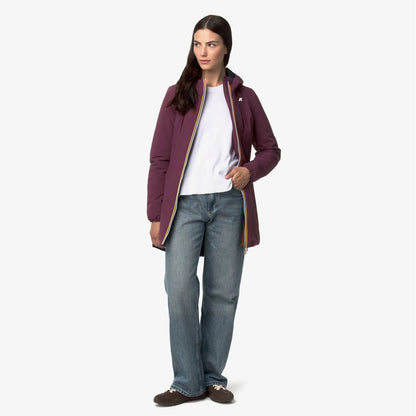 K-WAY GIUBBINO DENISE ST WARM DOUBLE