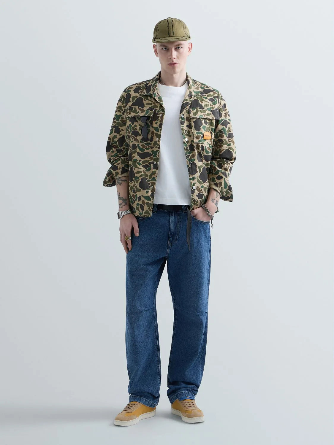 REPLAY INC. PANTALONE KU1000.000.D932002