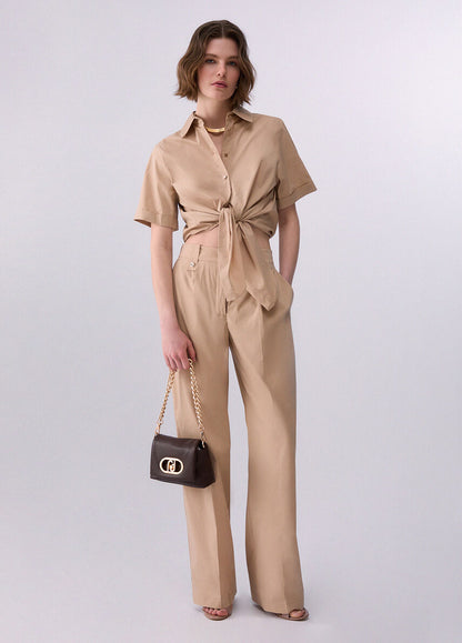 LIU JO CAMICIA CA6281-T297A