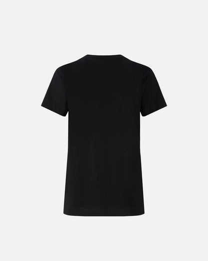 PINKO  START T-SHIRT JERSEY PATCH RICAMO FW25