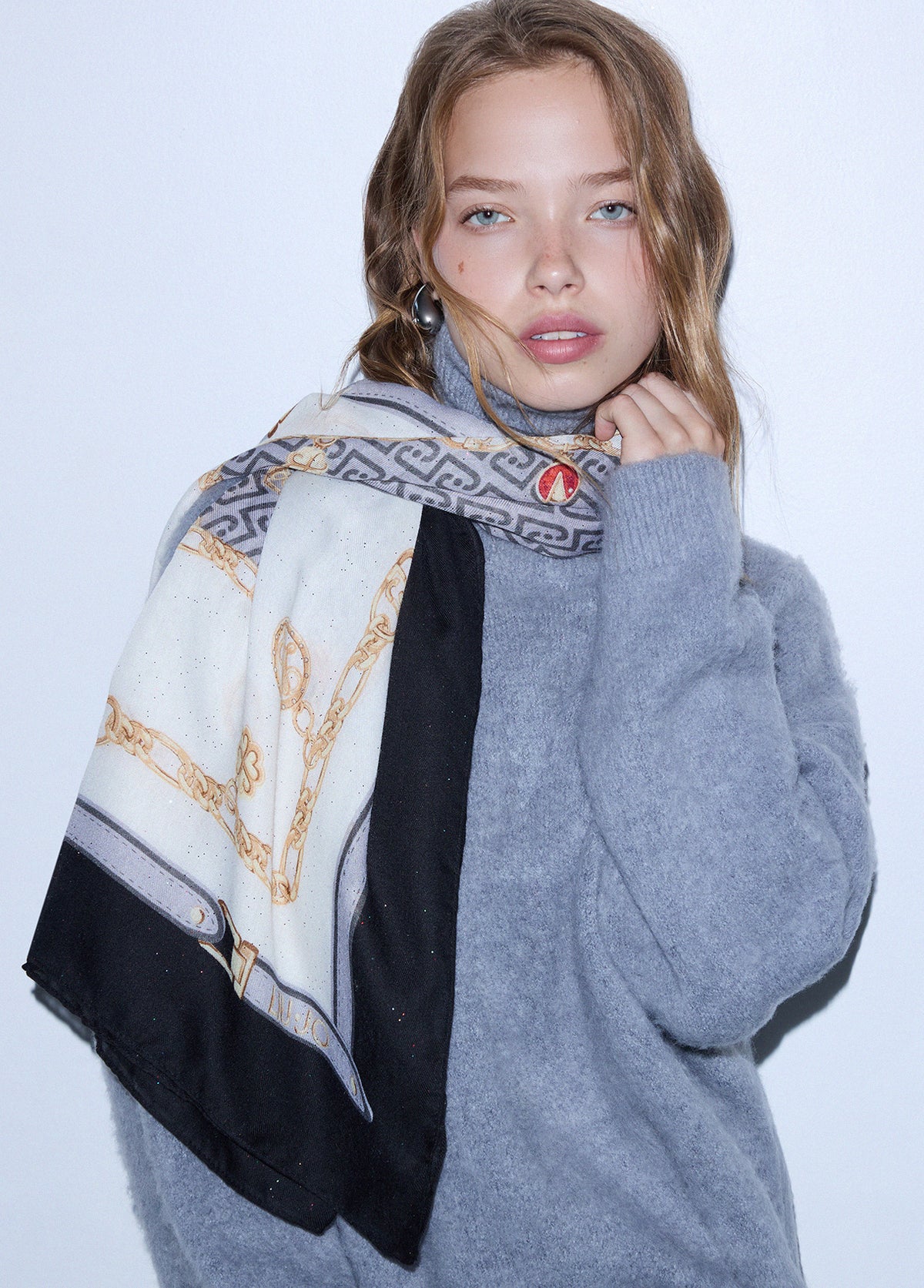 LIU JO FOULARD 2F6069-T2745