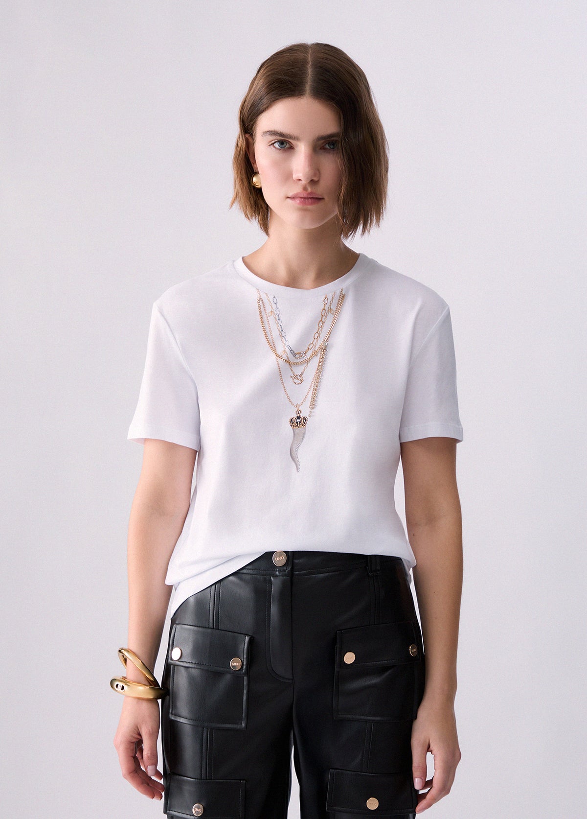 LIU JO T-Shirt WF6079-JS923
