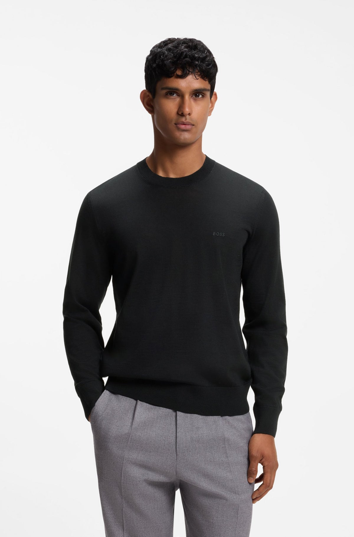 BOSS MAGLIA H-Leno-L 10283210 01