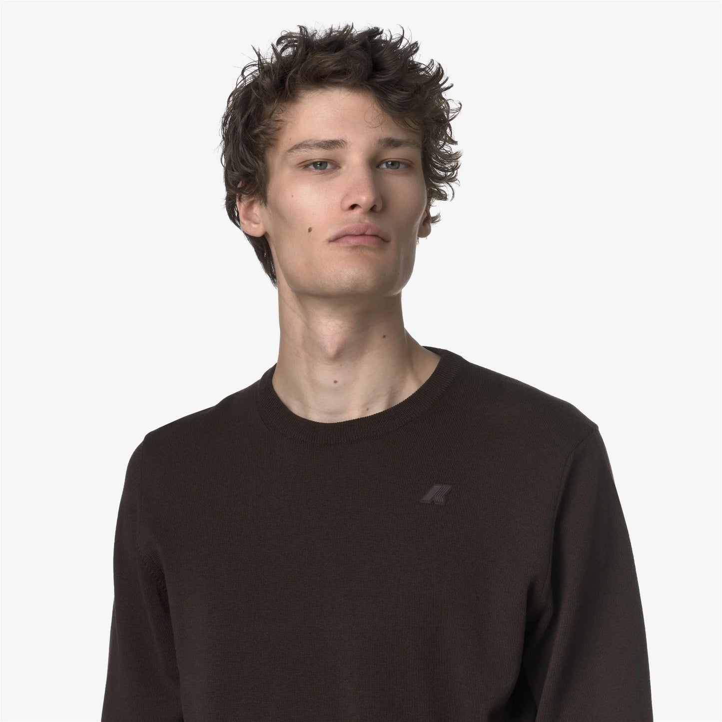K-WAY MAGLIA GIROCOLLO SEBASTIEN MERINO