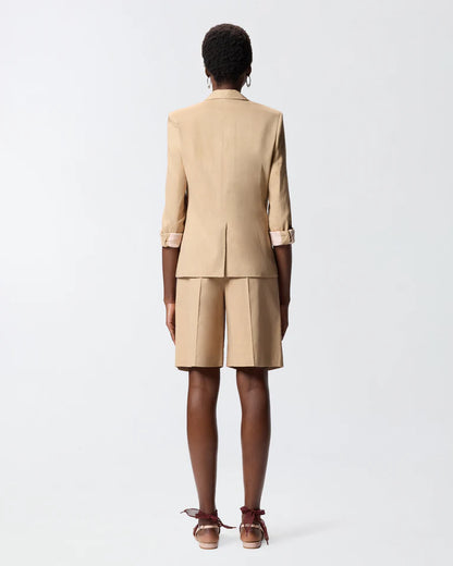 Pinko  FREDA GIACCA LINO STRETCH SS26