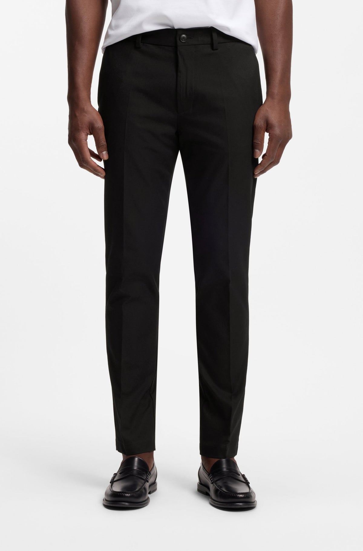 BOSS PANTALONE P-Kaiton1-Zip 10271527 01