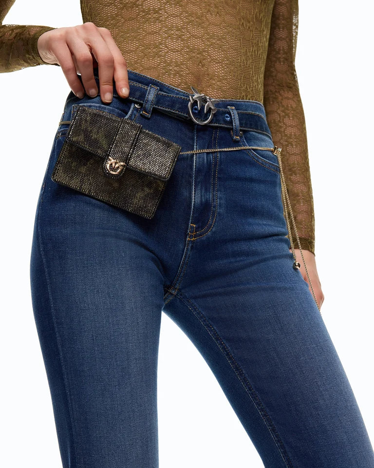 PINKO PANTALONE FLORA