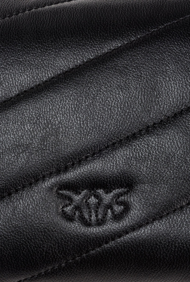 PINKO  LOVE PUFF BABY CL SHEEP NAPPA SS26