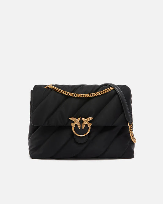 PINKO  LOVE PUFF EXTRA CL NYLON+PU SS26