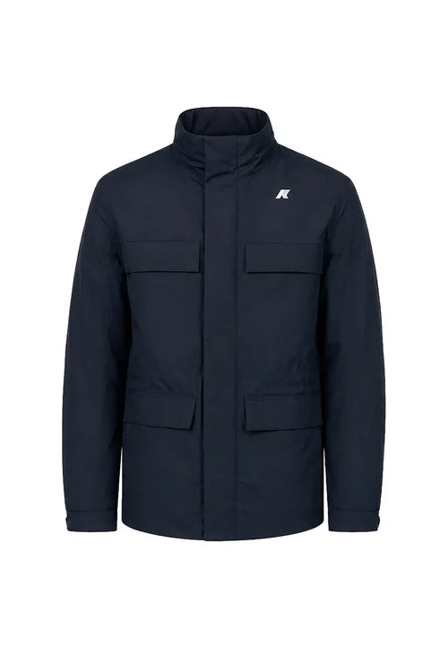 K-WAY GIUBBINO MANUENE WARM MICRO CANVAS