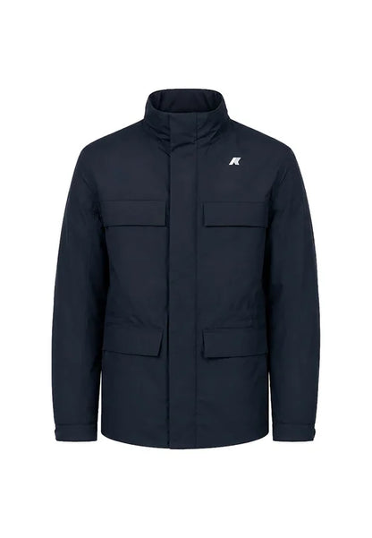 K-WAY GIUBBINO MANUENE WARM MICRO CANVAS