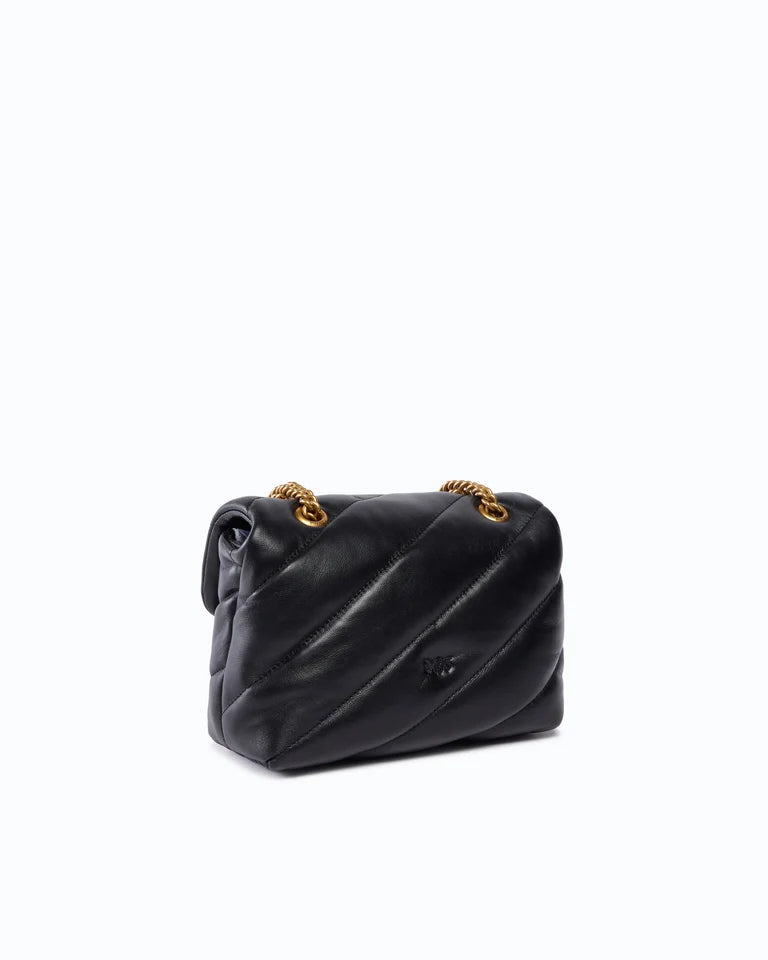 PINKO Borsa a mano e tracolla LOVE PUFF MINI SMALL B. SHEEP