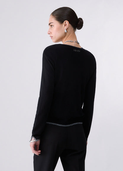 LIU JO CARDIGAN WF6014-MS49I
