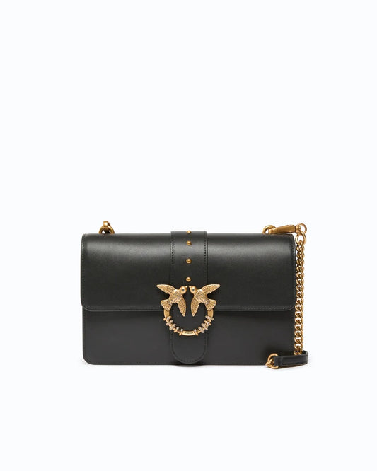 PINKO Borsa mini LOVE ONE CLASSIC NEW BUCKLE VI
