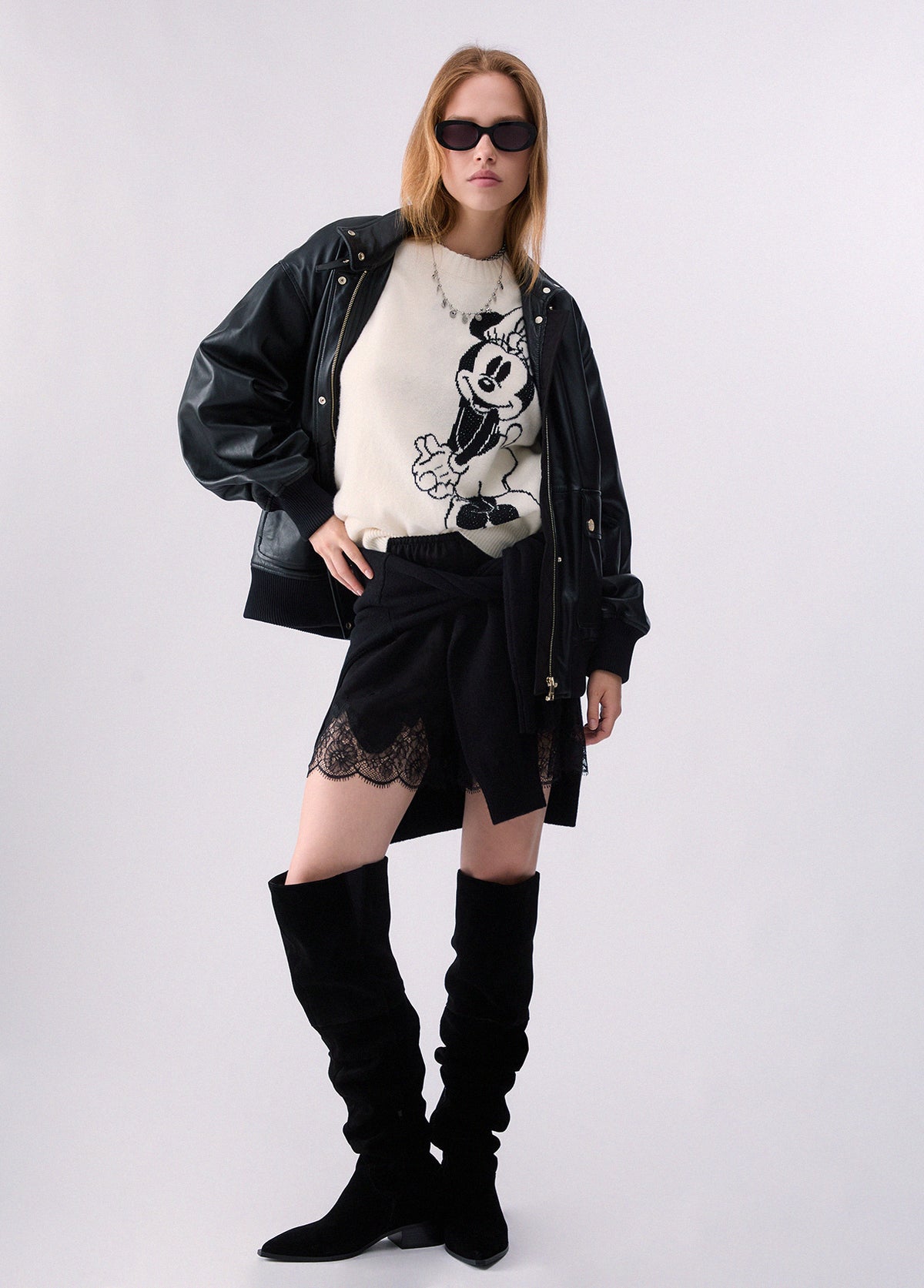 LIU JO MAGLIA WF6455-MS009