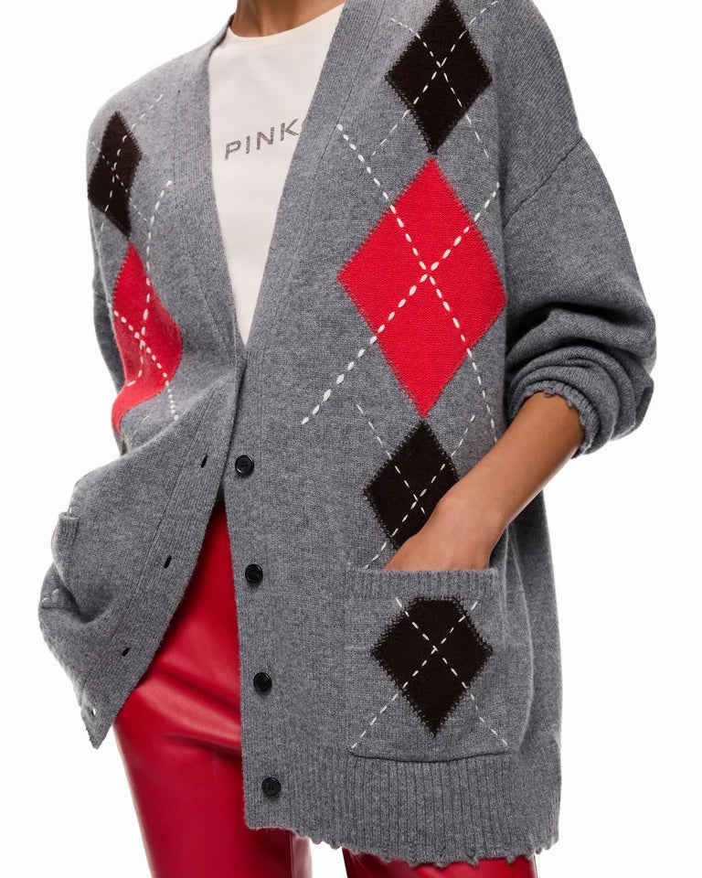 PINKO CARDIGAN BRISTOL