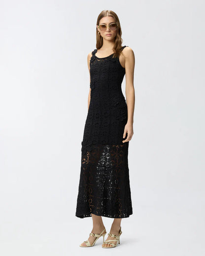 PINKO  JUNCUS ABITO CROCHET SEWON  SS26