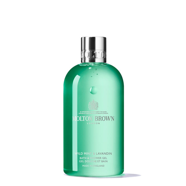 MOLTON BROWN  WILD MINT & LAVANDIN gel doccia