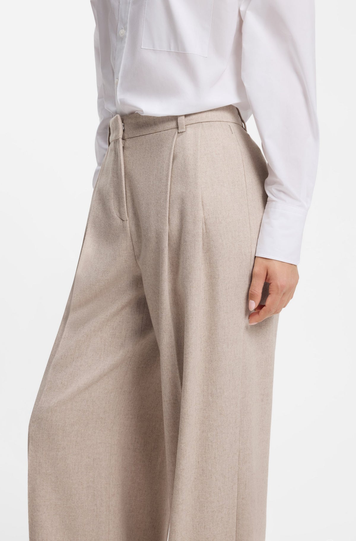 BOSS PANTALONE Tiana18 10281363 01