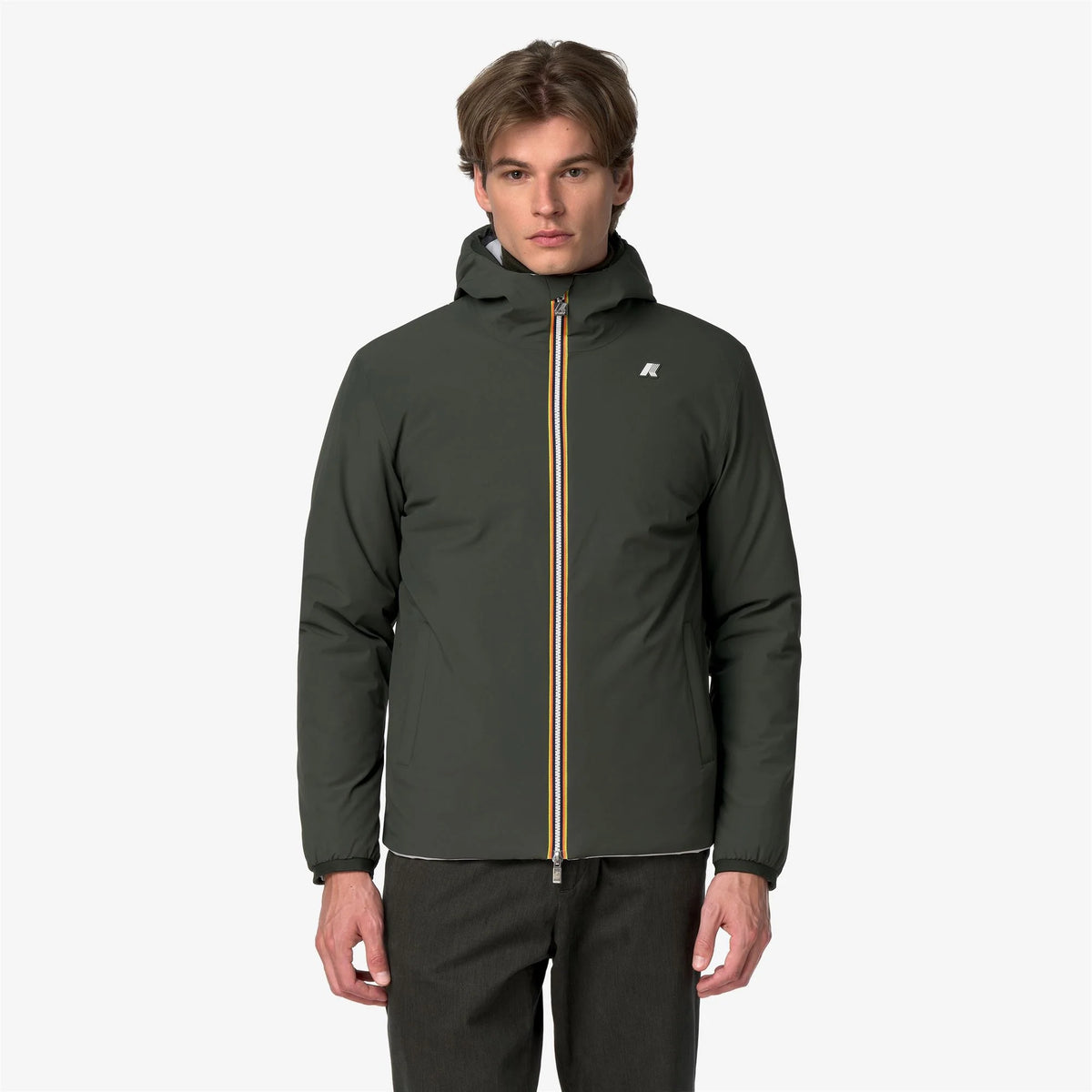 K-WAY GIUBBINO JACK ST WARM DOUBLE