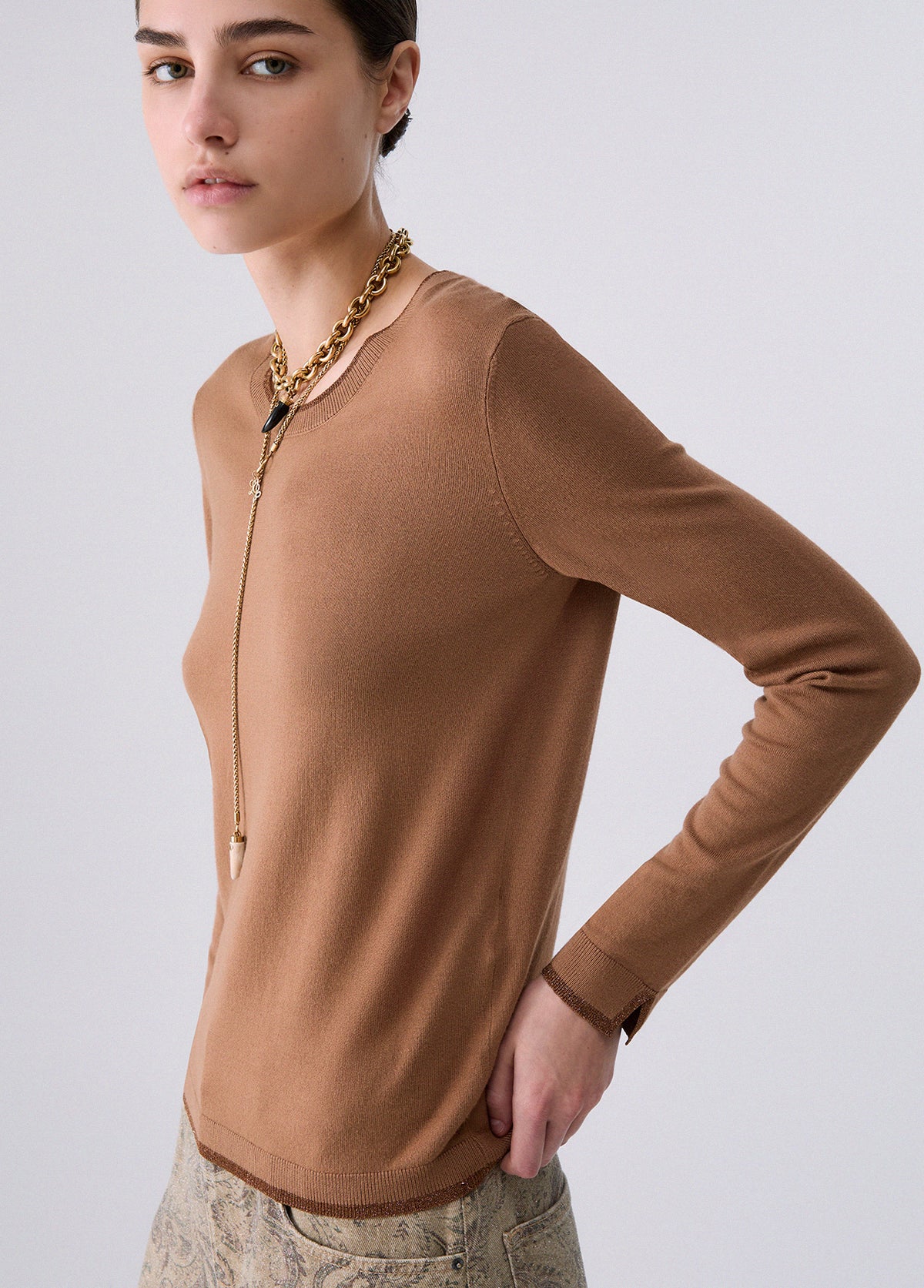 LIU JO MAGLIA WF6015-MS49I