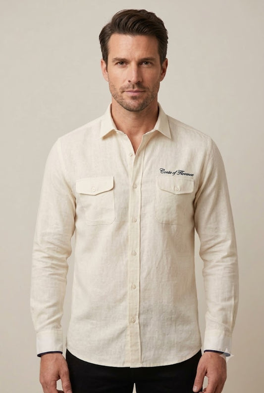 CONTE OF FLORENCE CAMICIA 6555U003B046