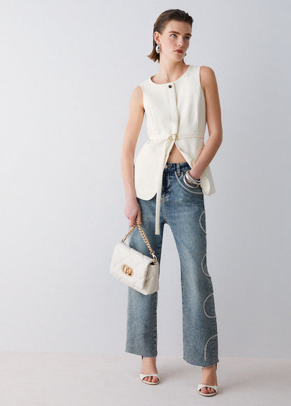 LIU JO GILET WA6209-TS896