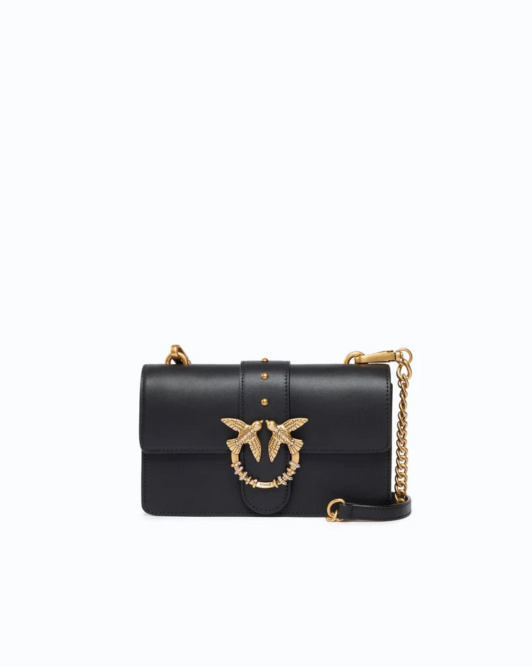 PINKO Borsa mini LOVE ONE MINI NEW BUCKLE VITEL