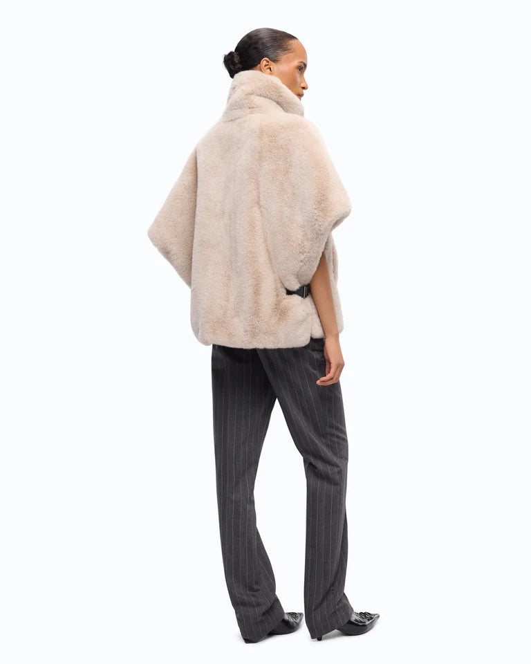 PINKO Simil Pelliccia NEW COMODINO