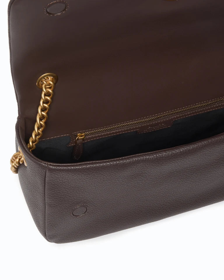 PINKO Borsa a mano e tracolla CLICK SOFT HORIZONTAL CHAIN CL