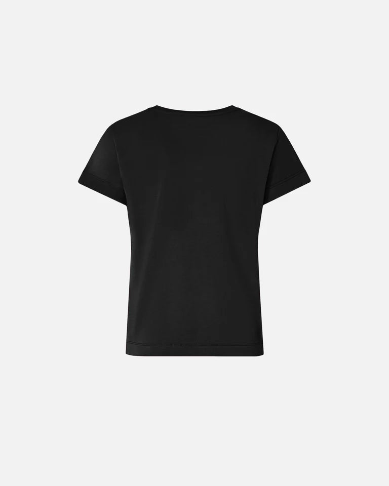 Pinko  BASICO T-SHIRT JERSEY LOGO STAMPA SS26