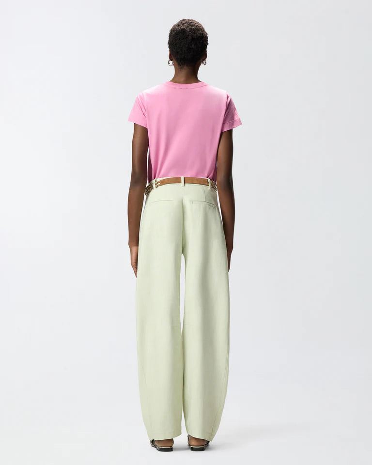 Pinko  BASICO T-SHIRT JERSEY LOGO STAMPA SS26