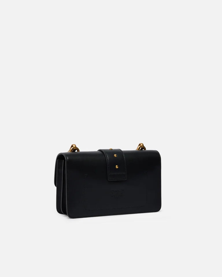 PINKO  LOVE ONE MINI ST. CL VITELLO SETA SS26