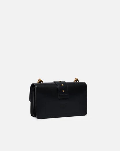 PINKO  LOVE ONE MINI ST. CL VITELLO SETA SS26