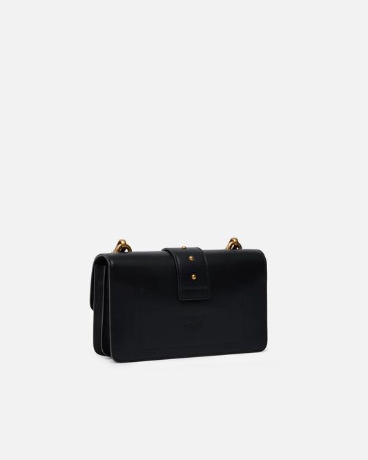 PINKO  LOVE ONE MINI ST. CL VITELLO SETA SS26