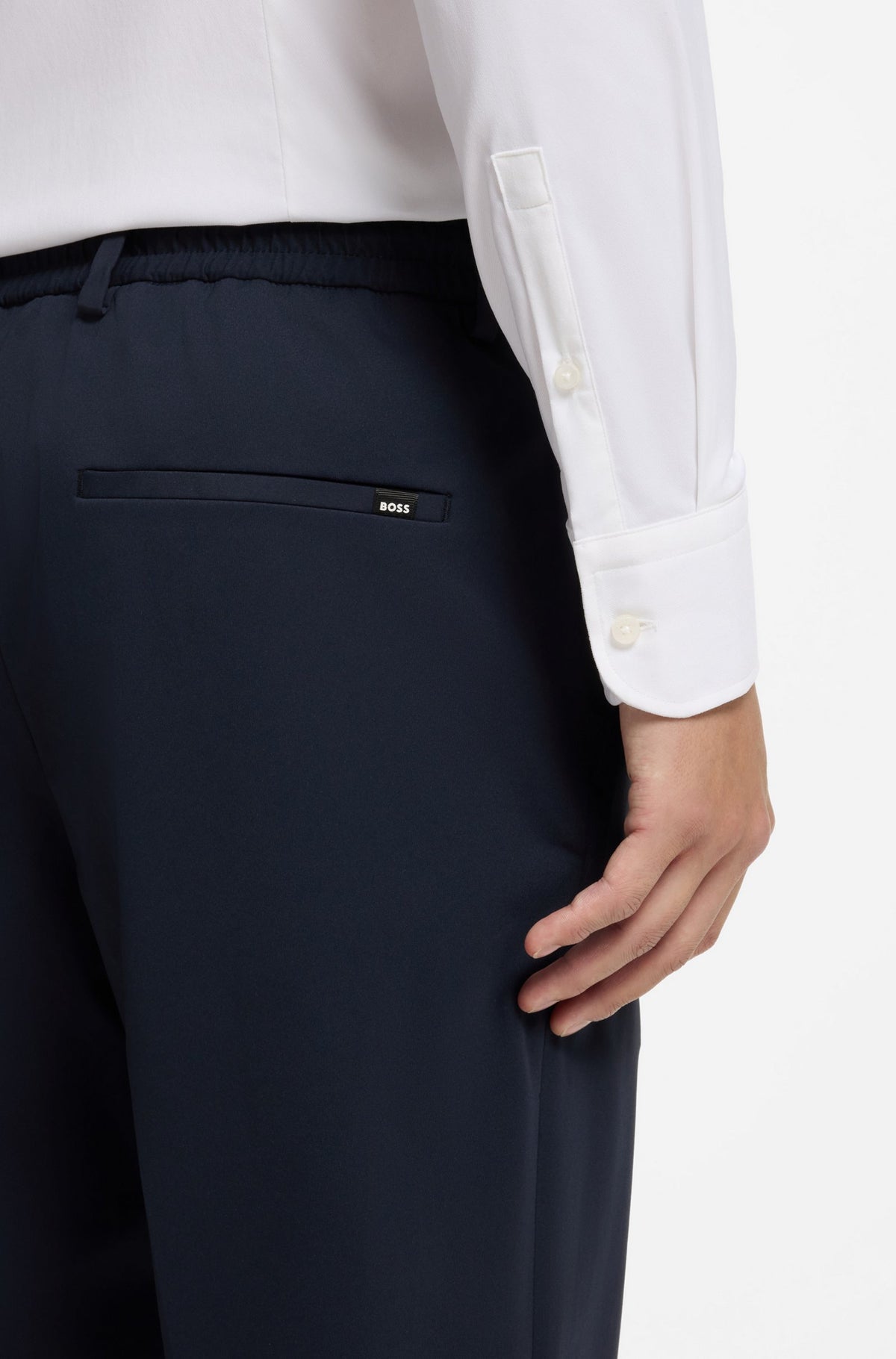 BOSS PANTALONE P-GeniusJ-RDS-WG-233 10245125 01
