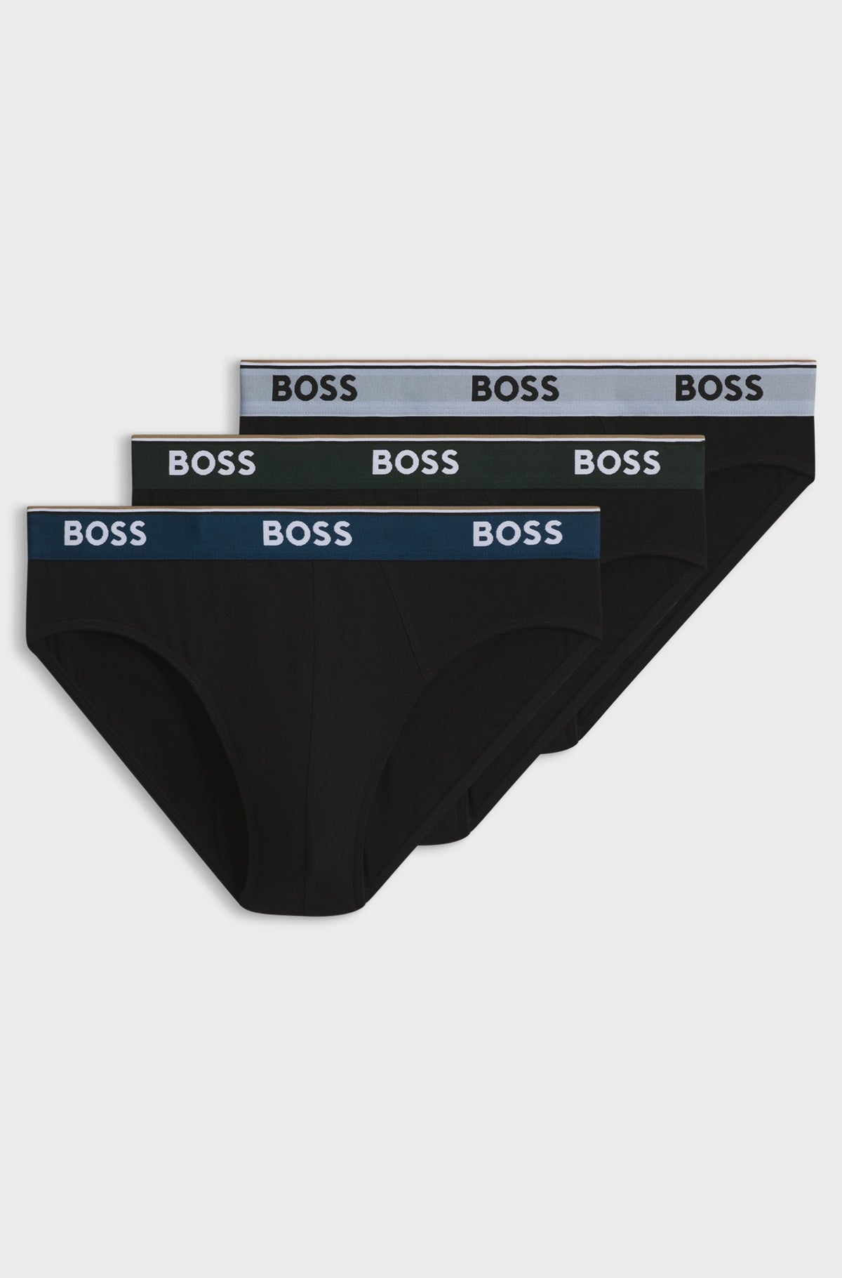 BOSS Set di slip Brief 3P Power 10276620 01