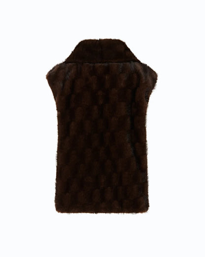 PINKO Simil Pelliccia GLOSSINIA