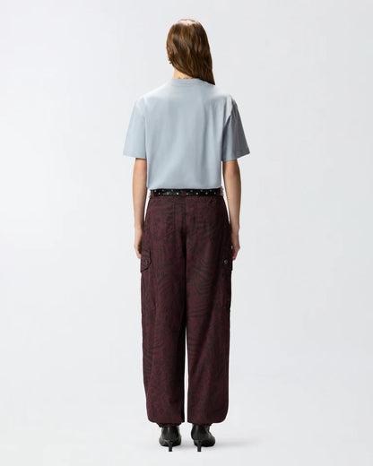 PINKO  STREPITOSO T-SHIRT JERSEY RICAMO SS26