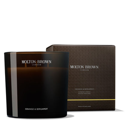 MOLTON BROWN 3-Docht-Kerze ORANGE & BERGAMOT 3-Docht-Kerze