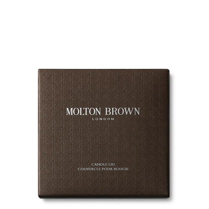 MOLTON BROWN Coperchio per candela 1 stoppino CANDLE LID per candela 1 stoppino
