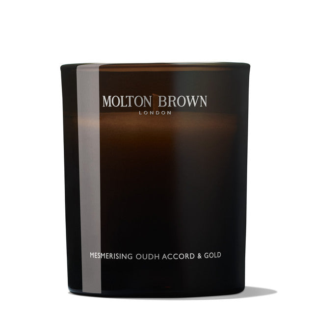 MOLTON BROWN 1-Docht-Kerze MESMERISING OUDH ACCORD & GOLD Kerze