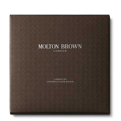 MOLTON BROWN Coperchio per candela 3 stoppini CANDLE LID per candela 3 stoppini